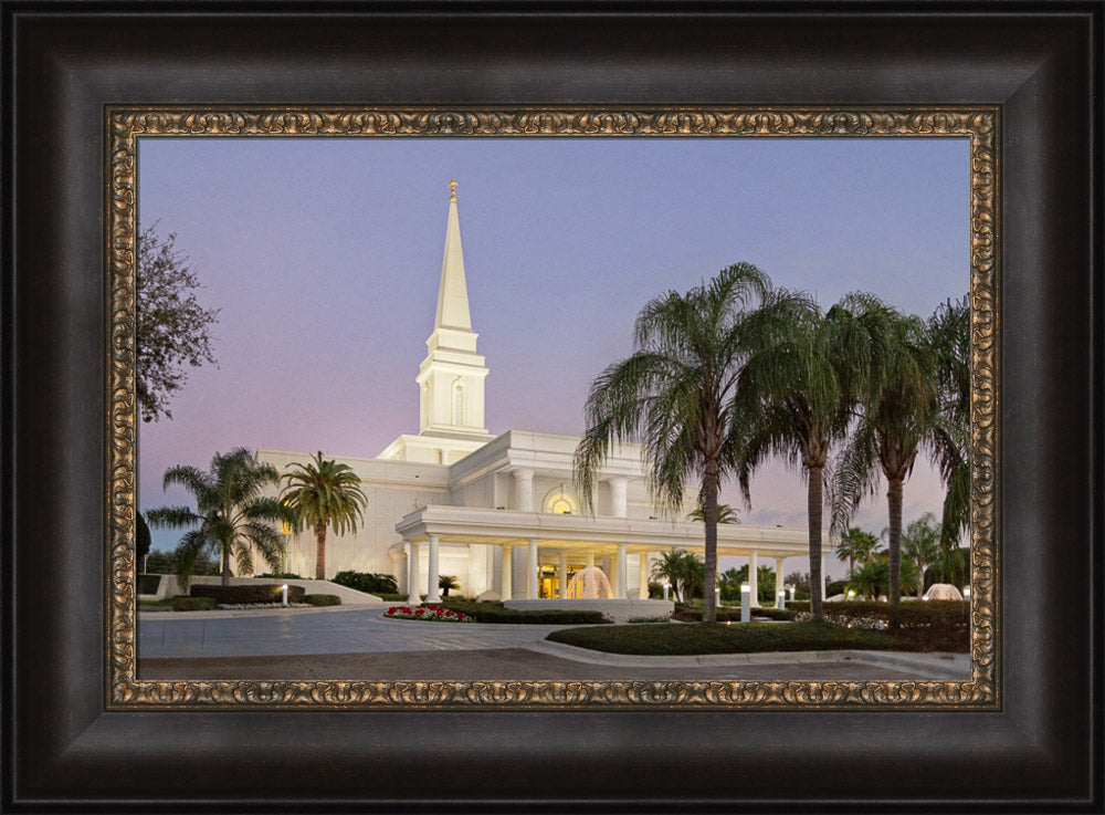 Orlando Temple - Evening Side View