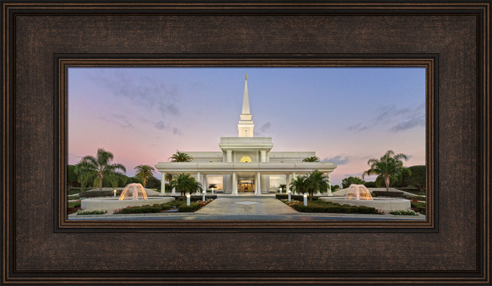 Orlando Temple - Fountains