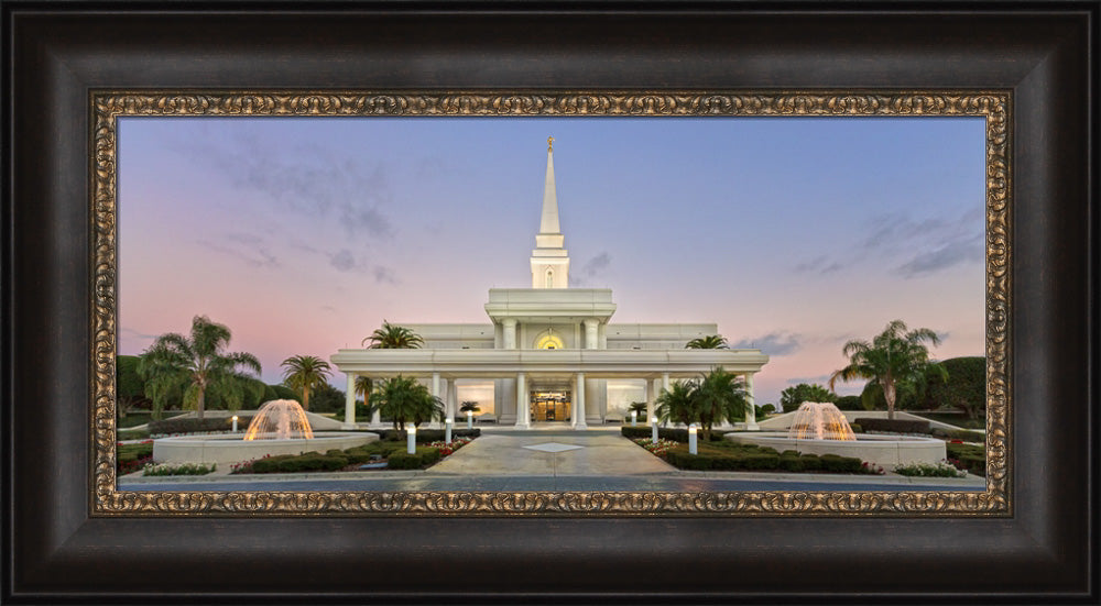 Orlando Temple - Fountains