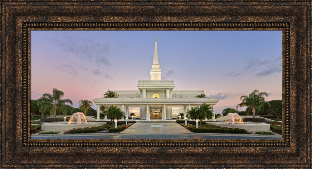 Orlando Temple - Fountains