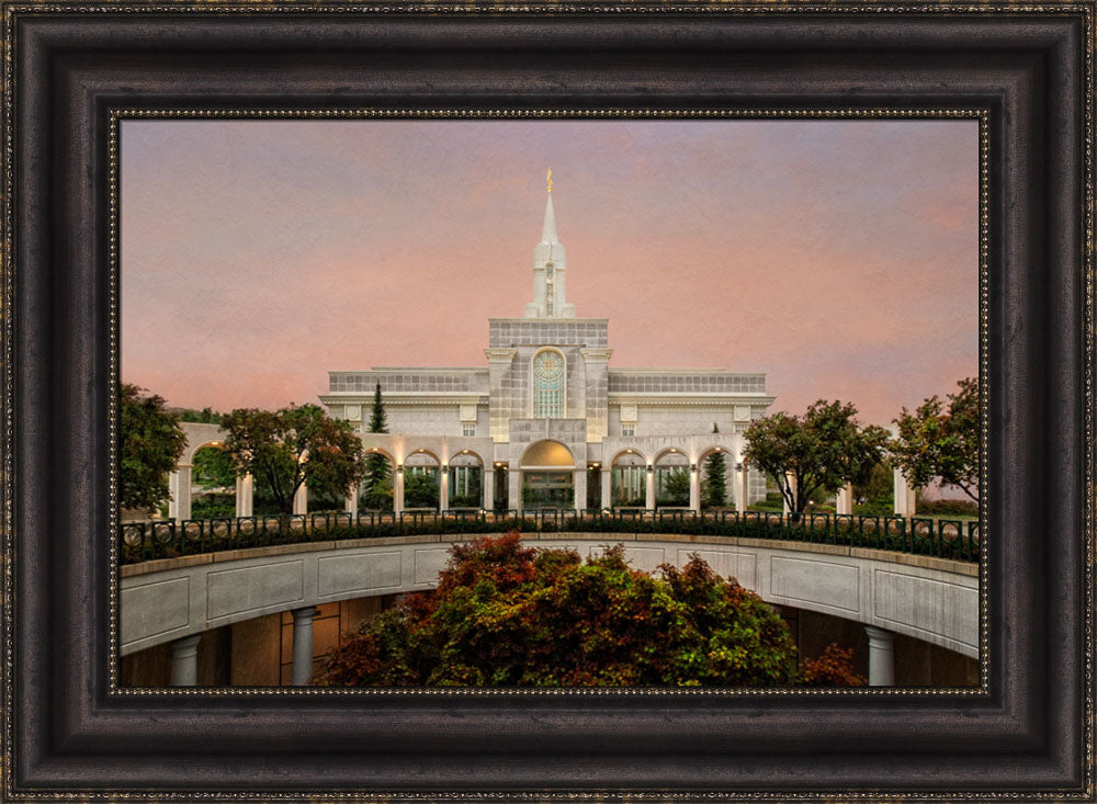 Bountiful Temple - Fall Atrium