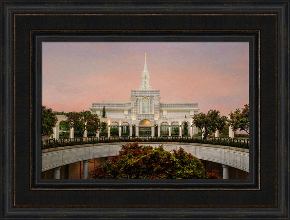 Bountiful Temple - Fall Atrium