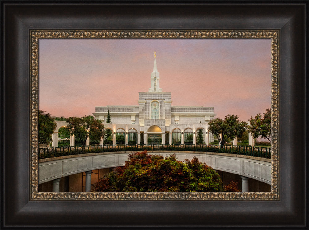Bountiful Temple - Fall Atrium