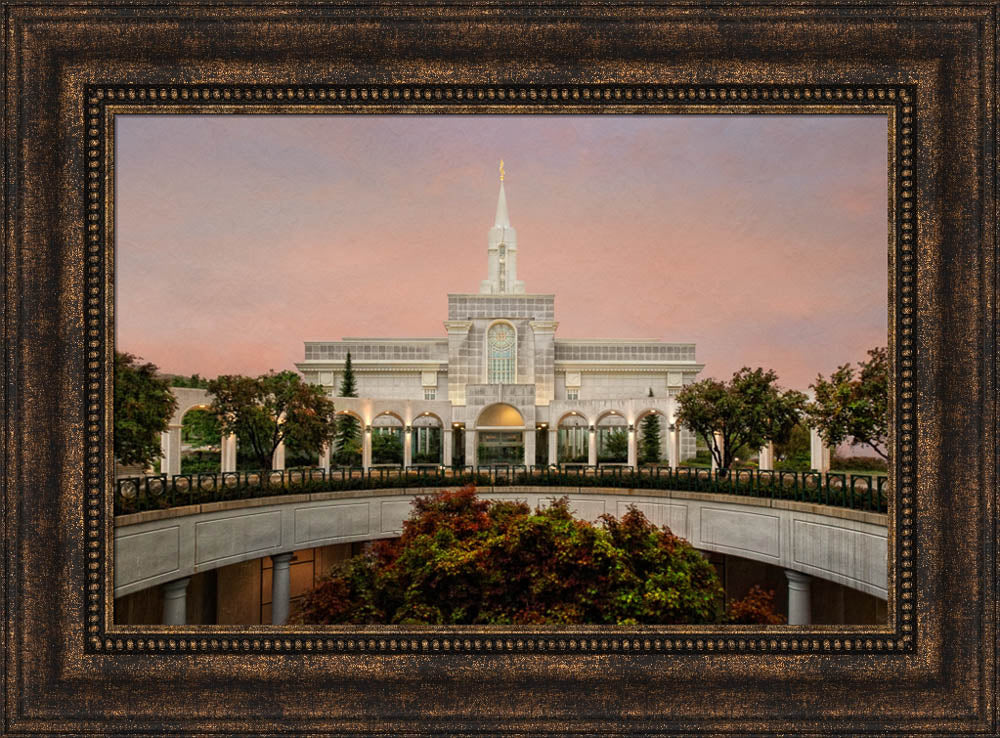 Bountiful Temple - Fall Atrium