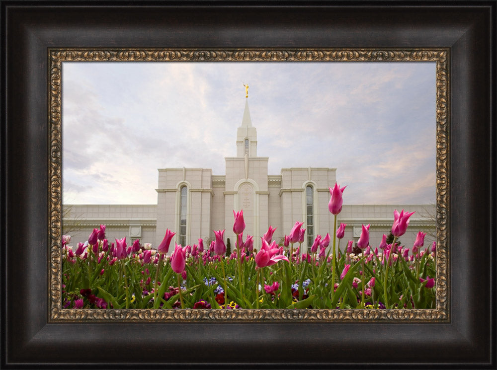 Bountiful Temple - Tulips