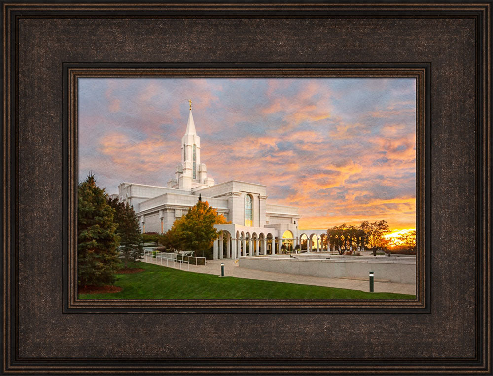 Bountiful Temple - Holy Places Series