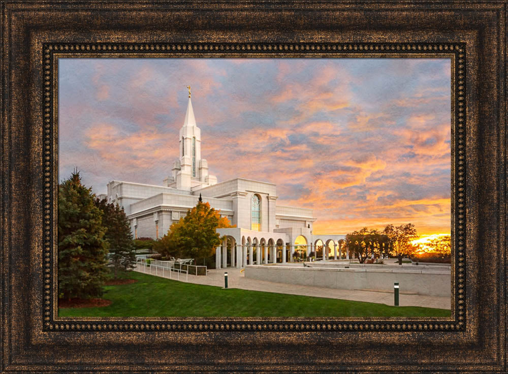 Bountiful Temple - Holy Places Series