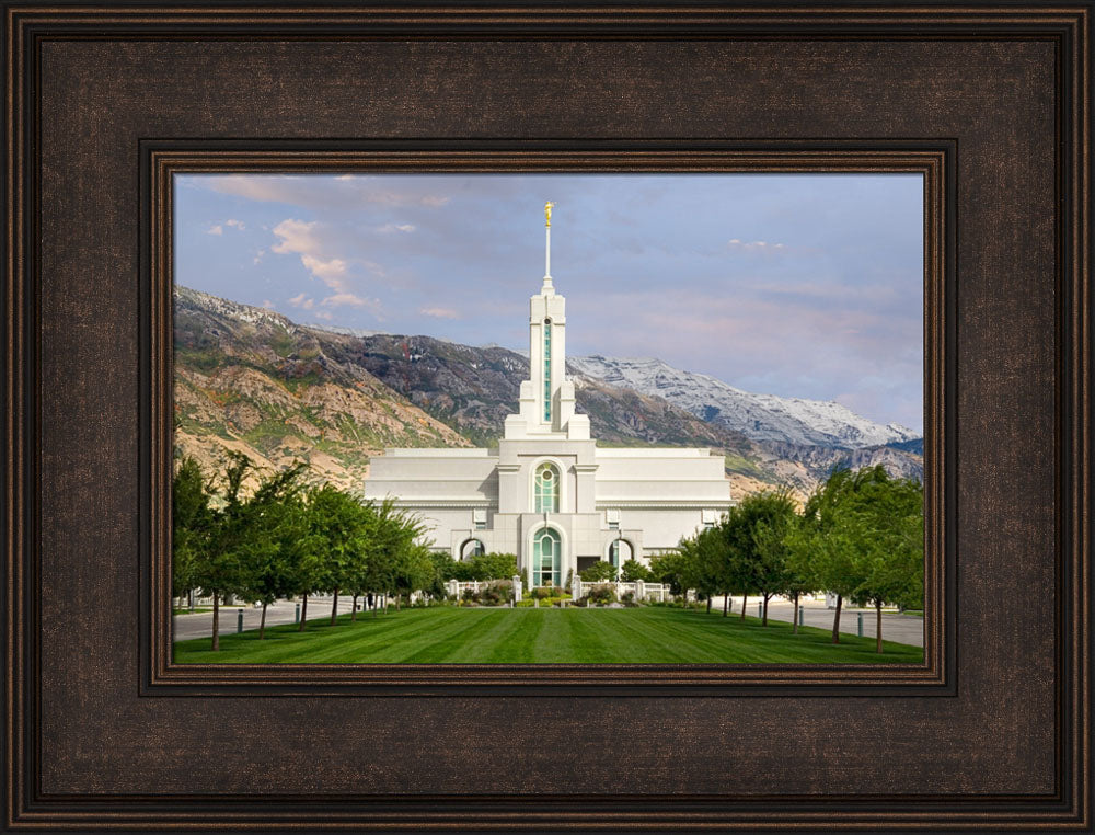 Mt Timpanogos Temple - September Mountain