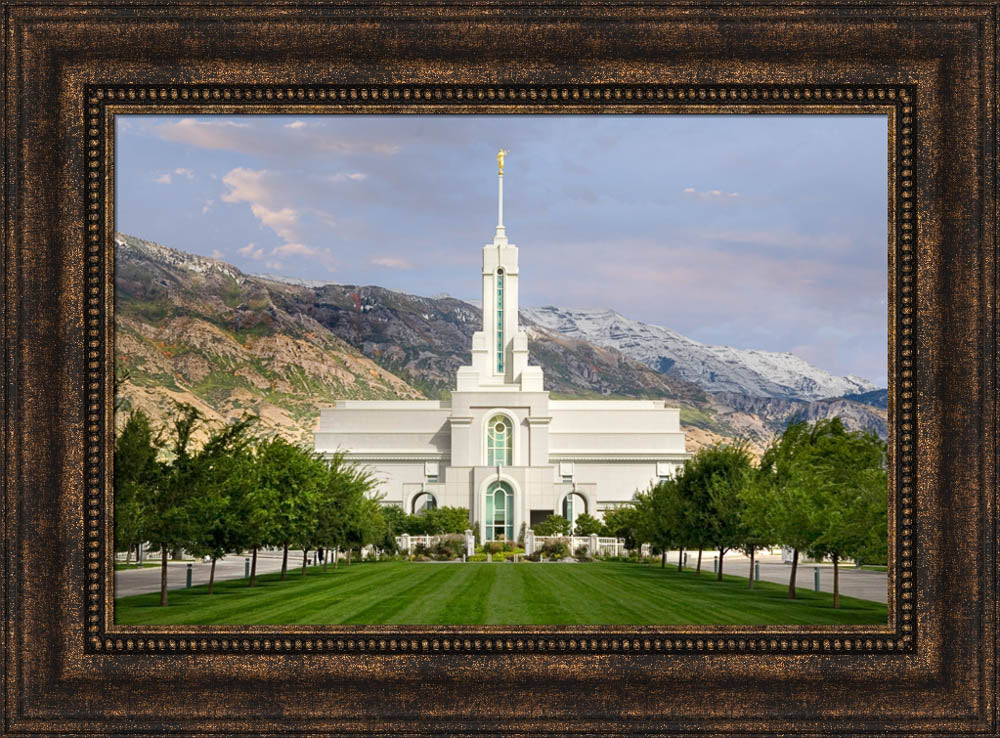 Mt Timpanogos Temple - September Mountain