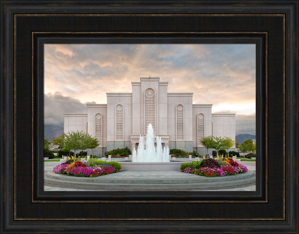 Albuquerque Temple - Spring Fountains