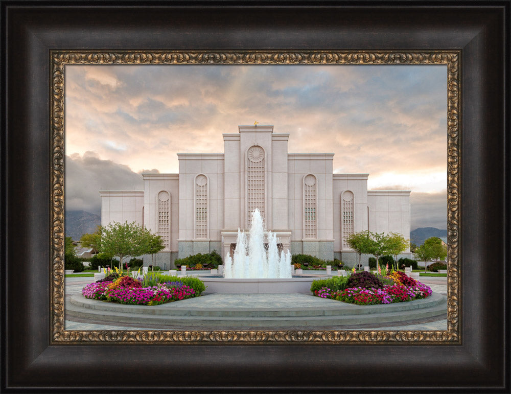 Albuquerque Temple - Spring Fountains