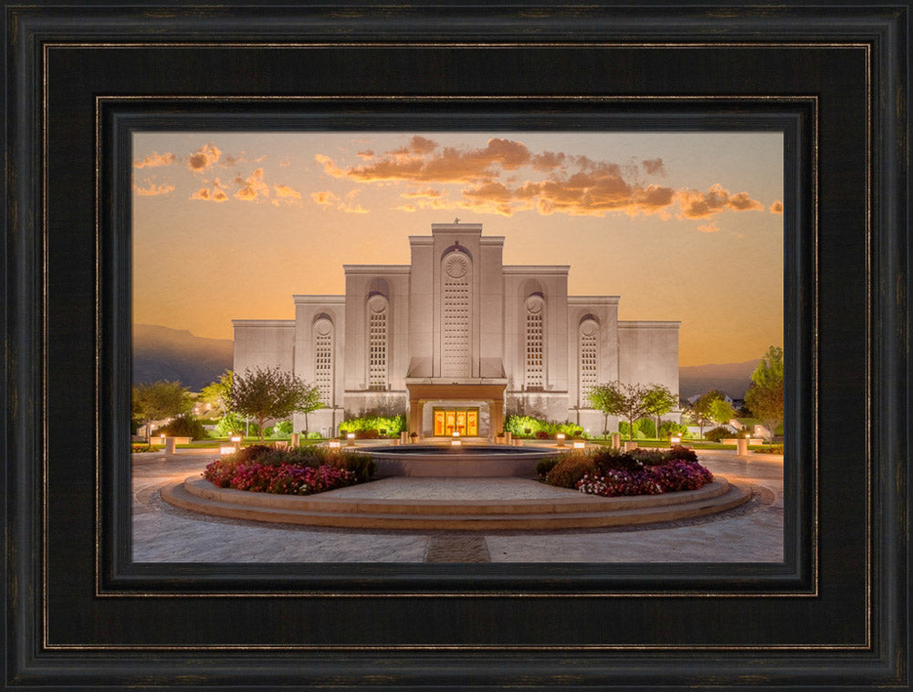 Albuquerque Temple - Amber Dawn