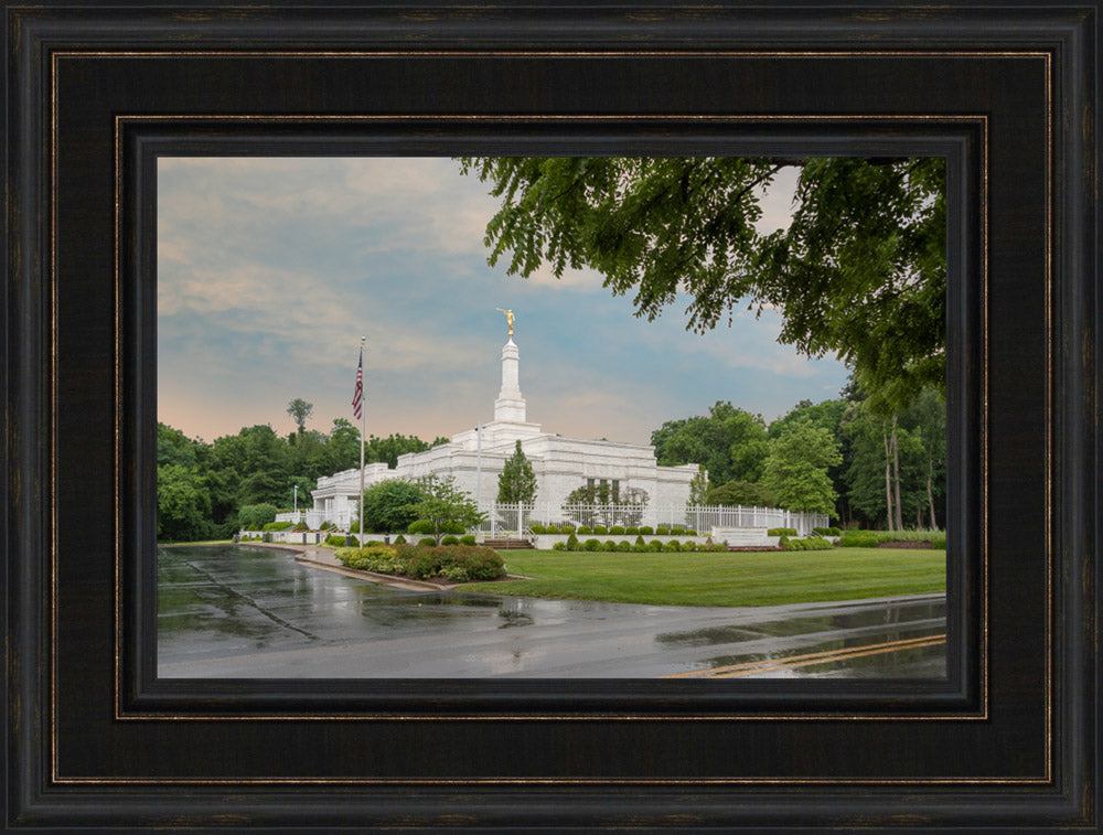 Louisville Temple - After the Rain