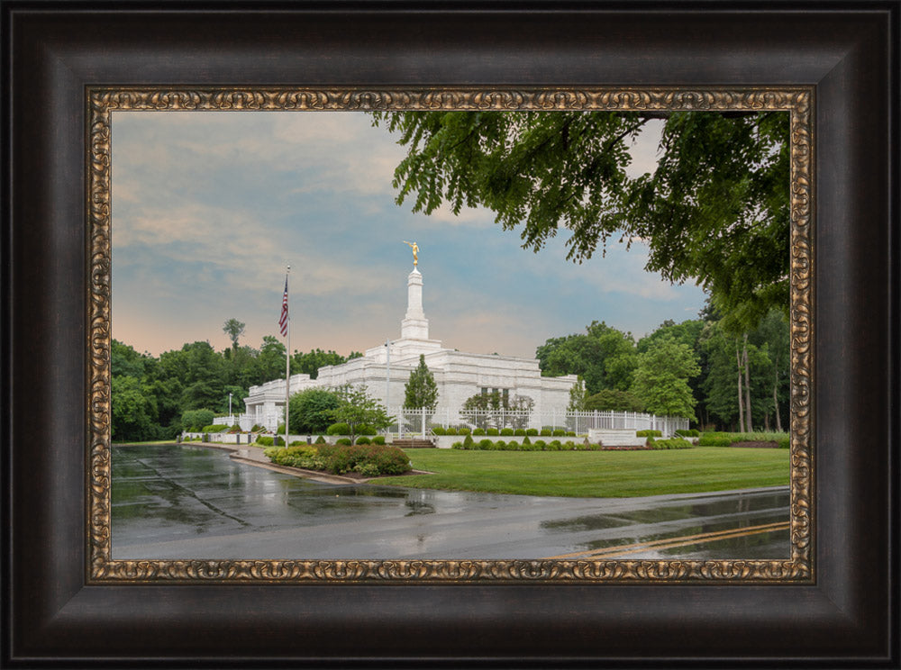 Louisville Temple - After the Rain