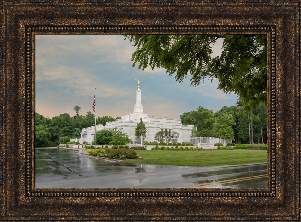 Louisville Temple - After the Rain