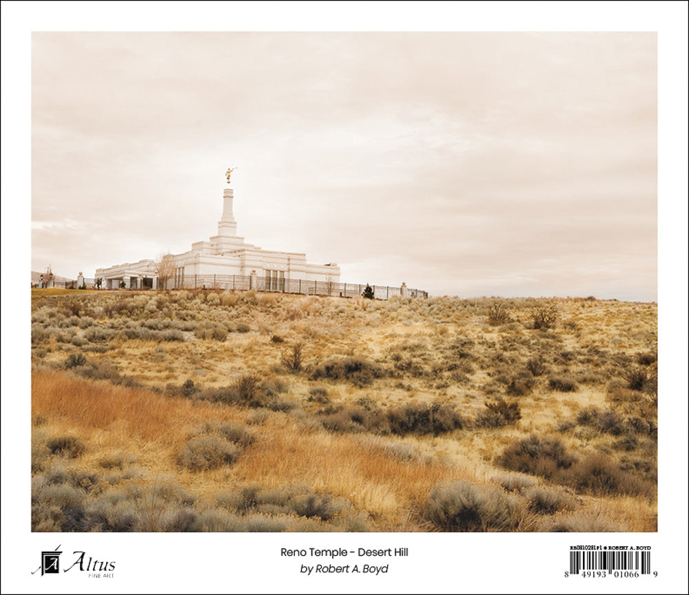 Reno Temple - Desert Hill
