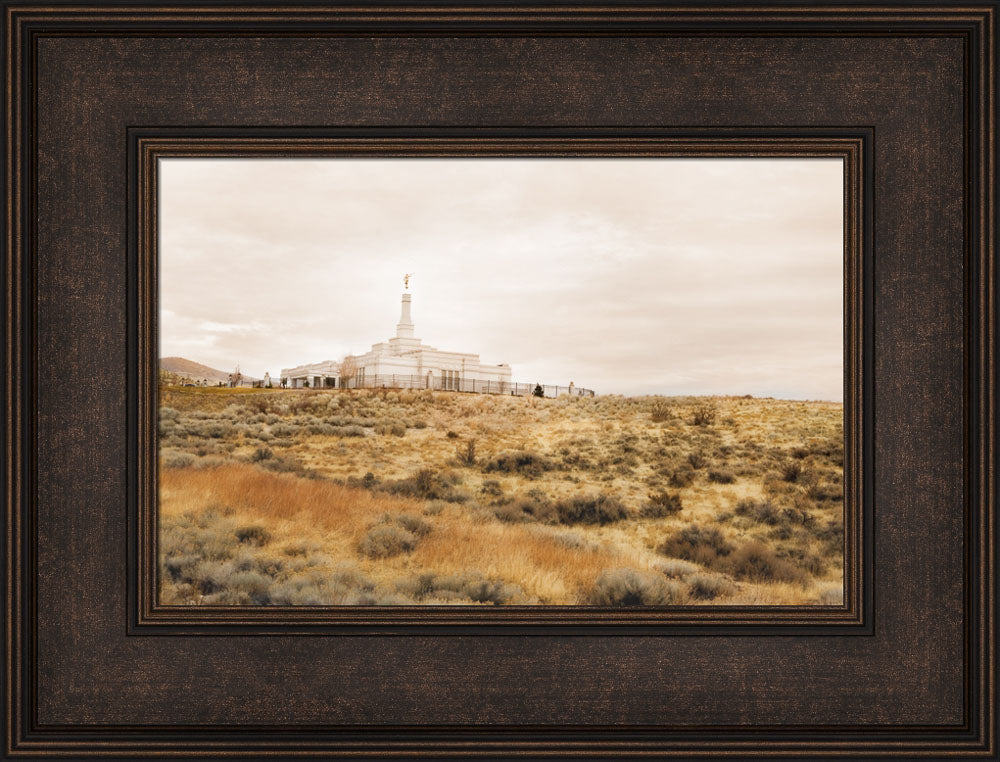 Reno Temple - Desert Hill