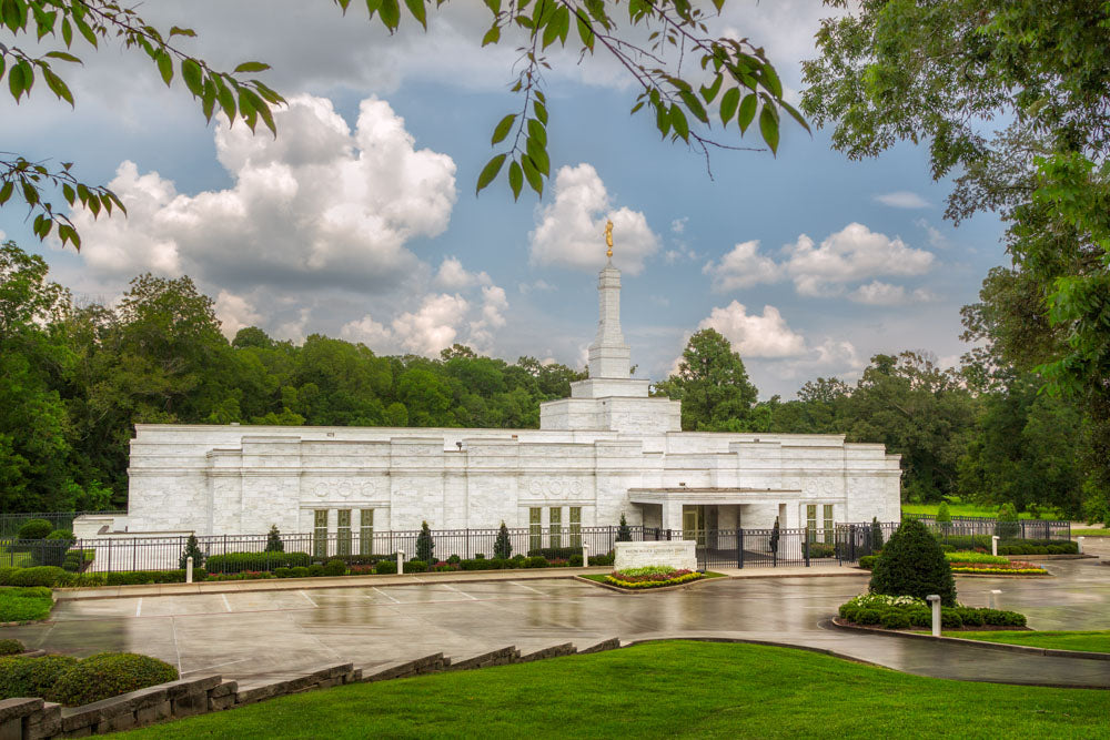 Baton Rouge Temple - Covenant Path Series by Robert A Boyd