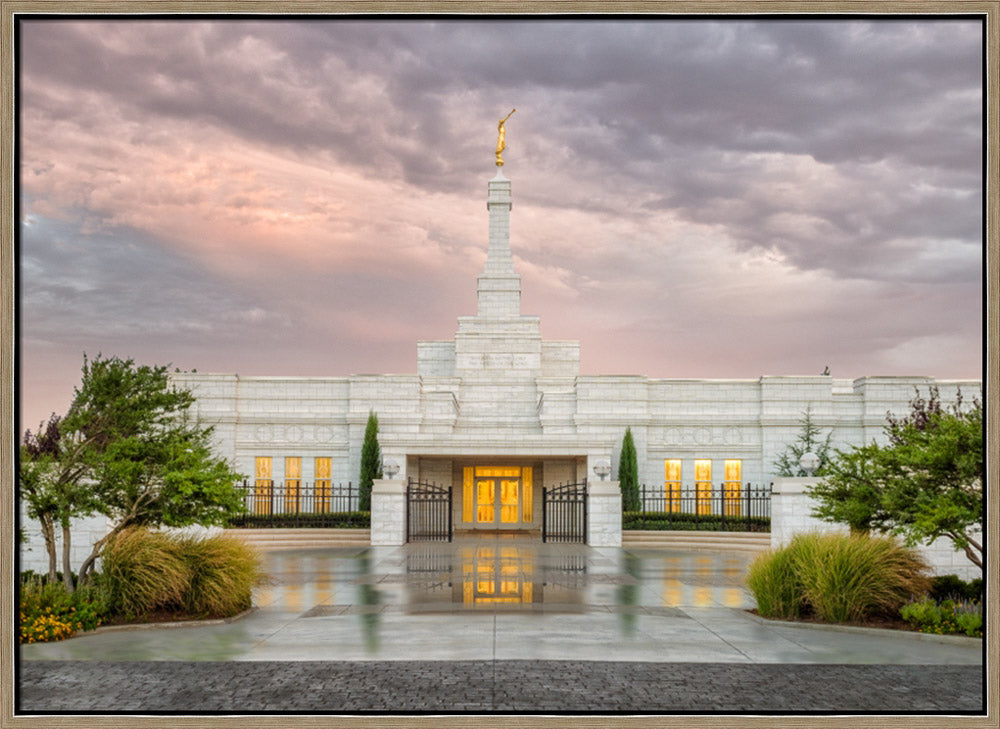Oklahoma City Temple - Covenant Path Series by Robert A Boyd
