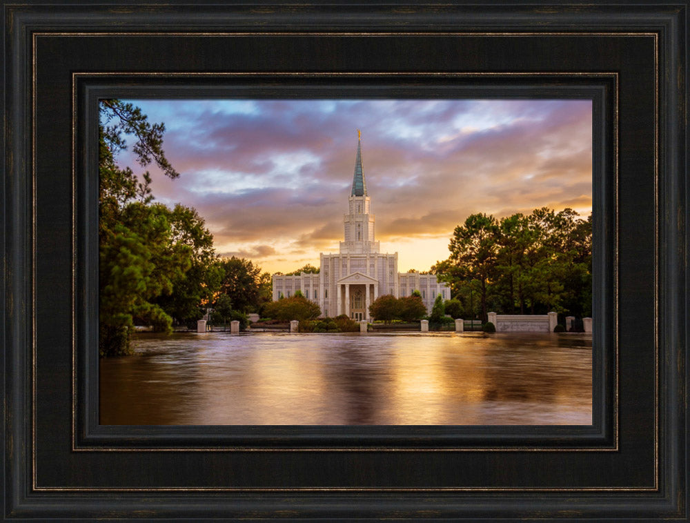Houston Temple - Reflection of Hope