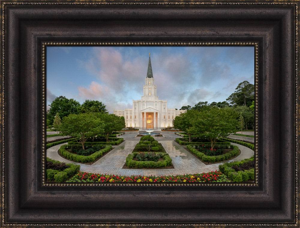 Houston Temple - Rededication