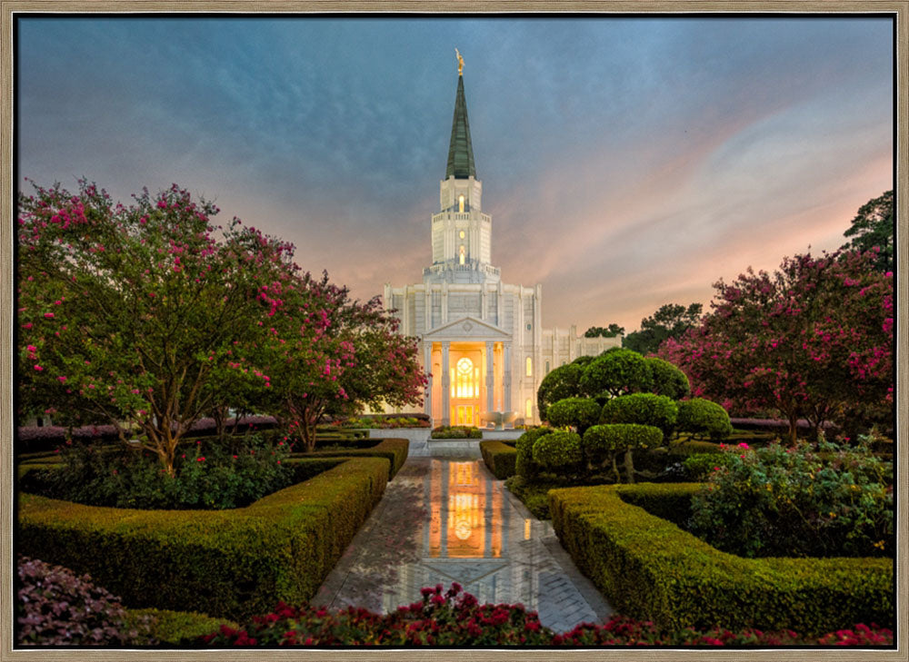 Houston Temple - Covenant Path Series by Robert A Boyd