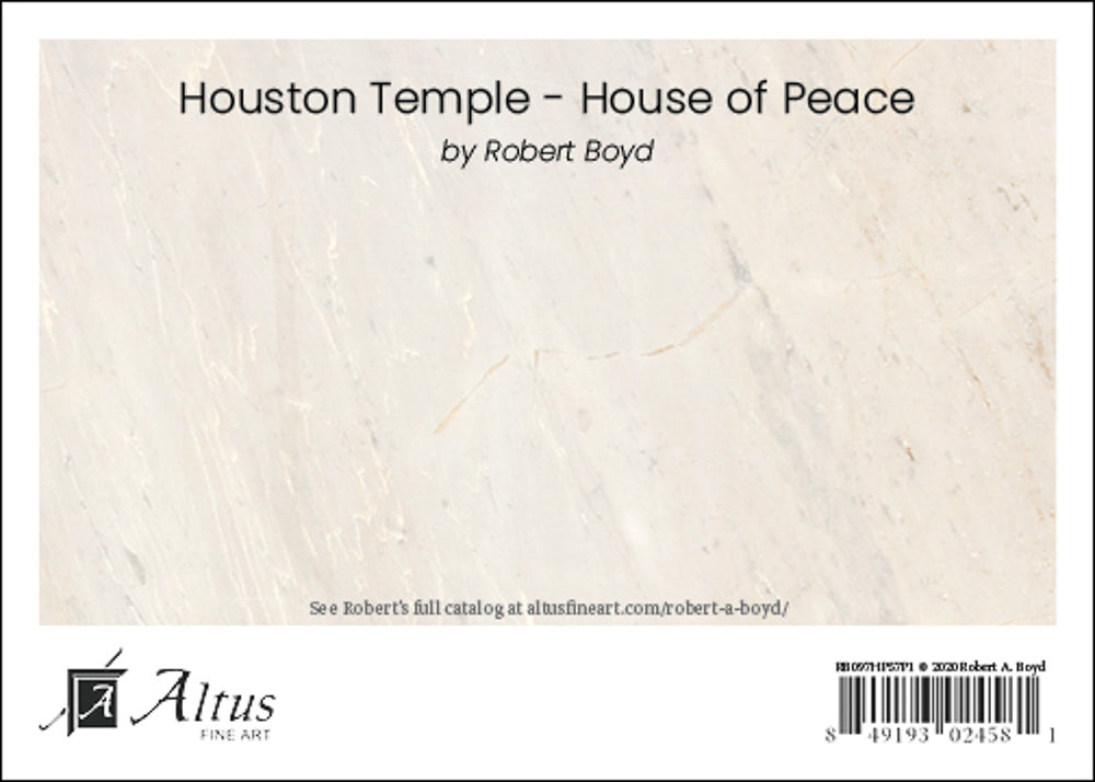 Houston Temple - A House of Peace