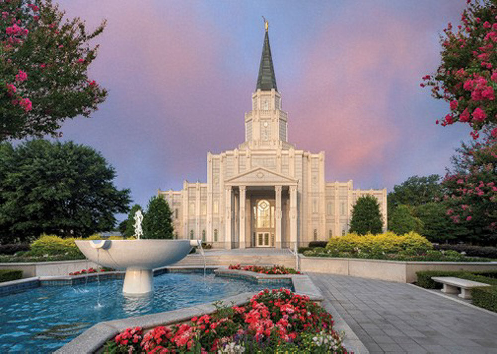 Houston Temple - A House of Peace