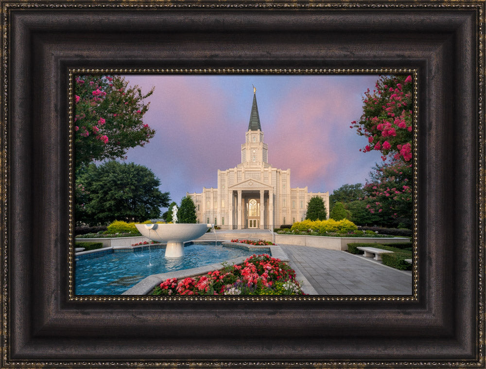 Houston Temple - A House of Peace
