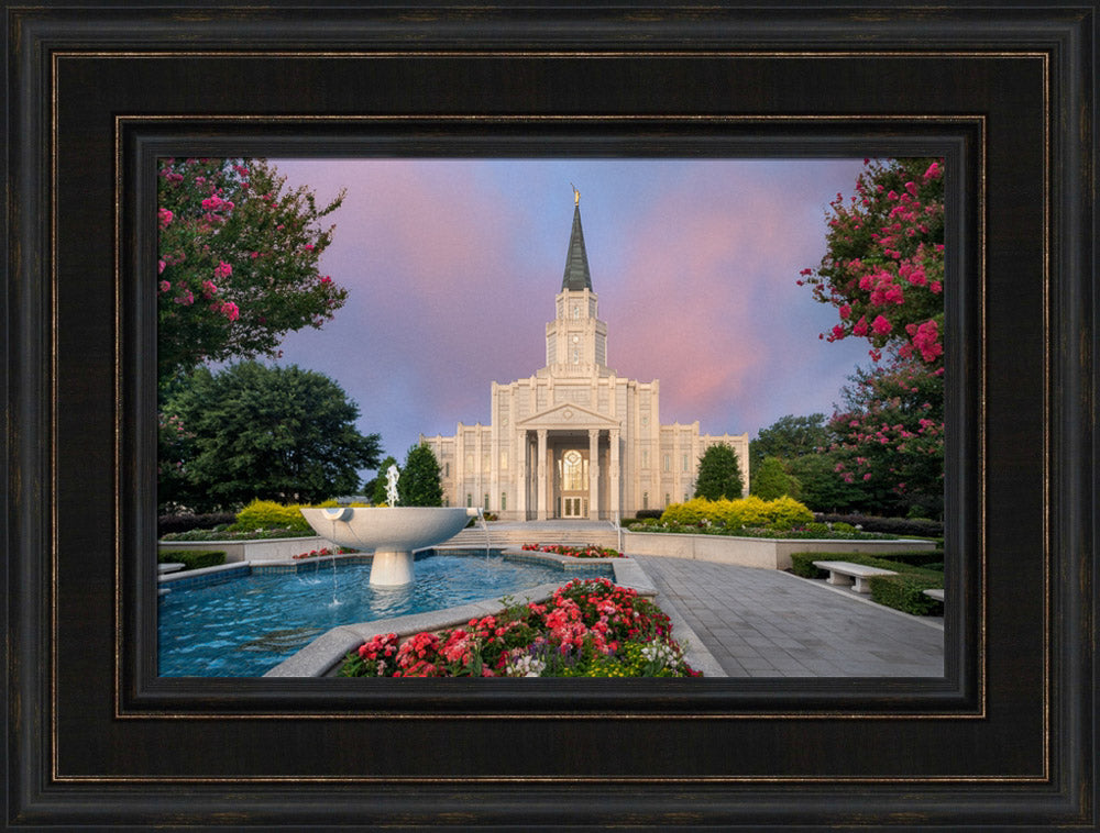 Houston Temple - A House of Peace