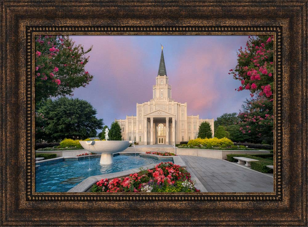 Houston Temple - A House of Peace