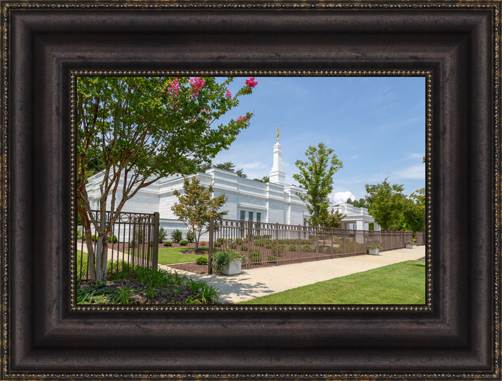 Birmingham Temple - At an Angle