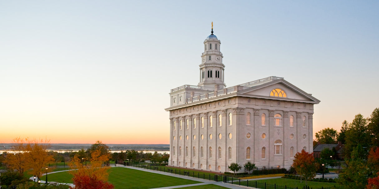 Nauvoo Temple - Looking West