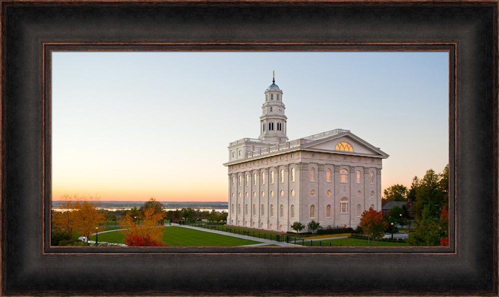 Nauvoo Temple - Looking West