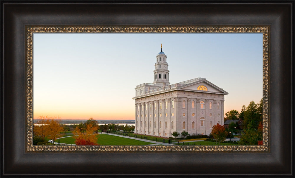Nauvoo Temple - Looking West