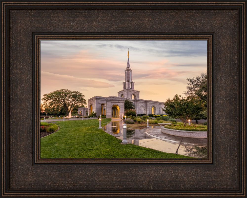 Sacramento Temple - Evening Path