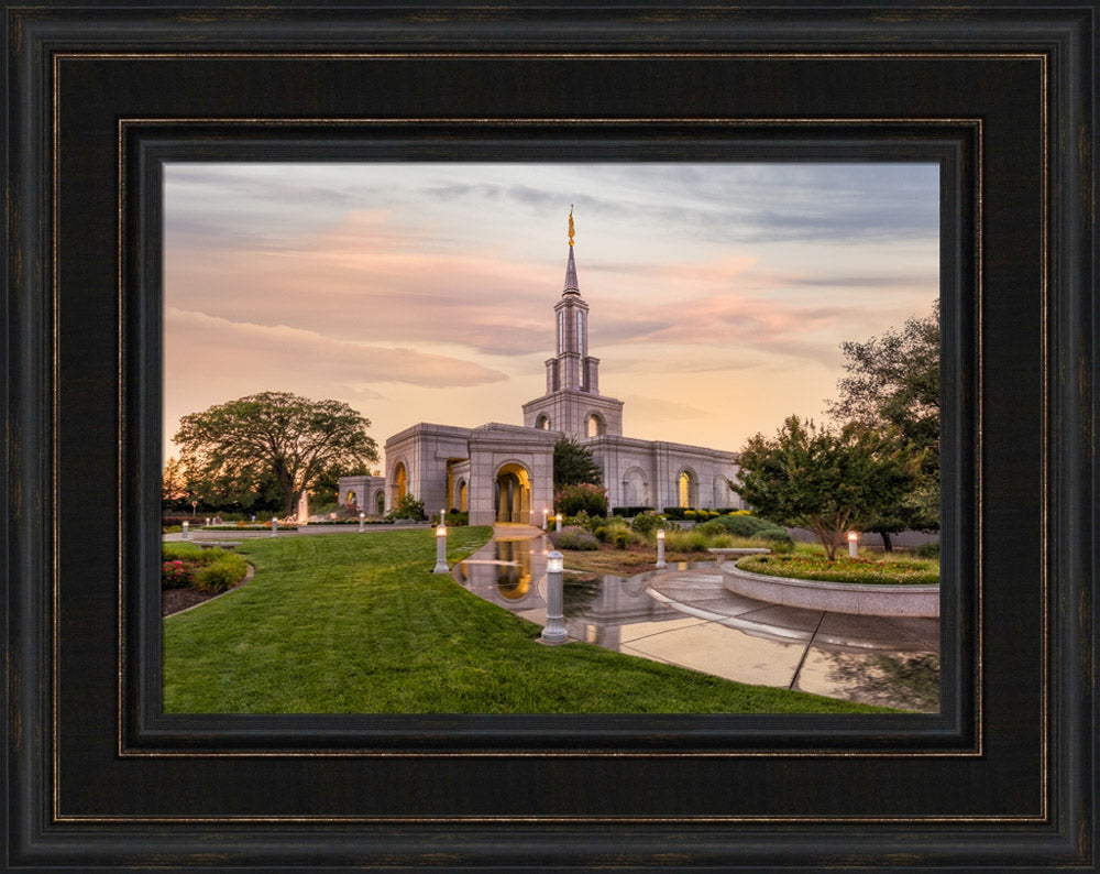 Sacramento Temple - Evening Path
