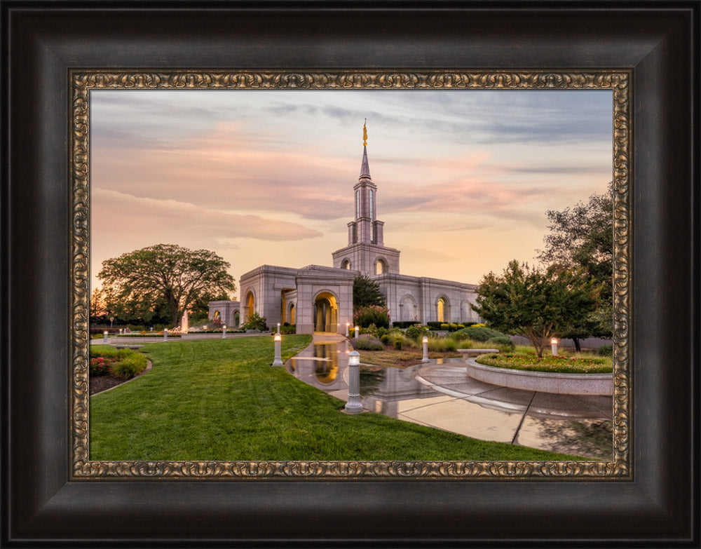 Sacramento Temple - Evening Path