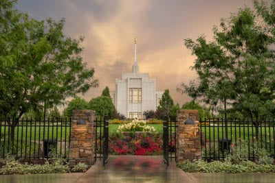 Twin Falls Temple