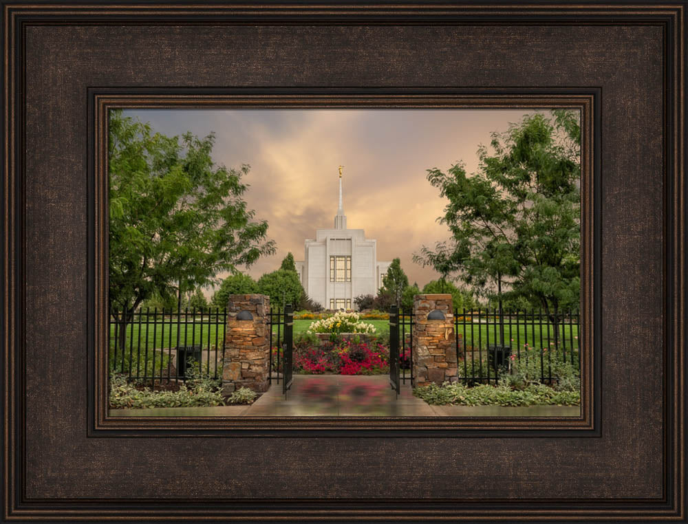 Twin Falls Temple - Enter In