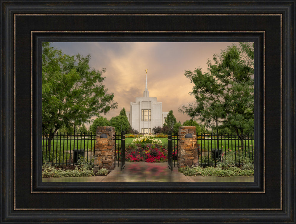 Twin Falls Temple - Enter In