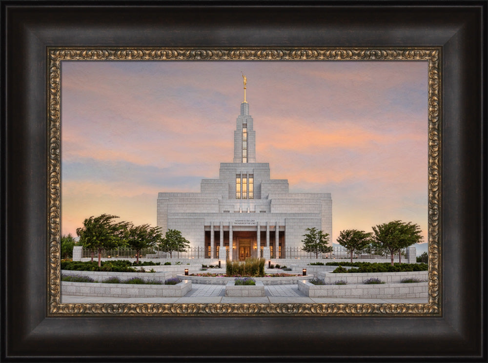 Draper Temple - Sunrise