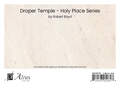 Draper Temple - Holy Place Series 5x7 print