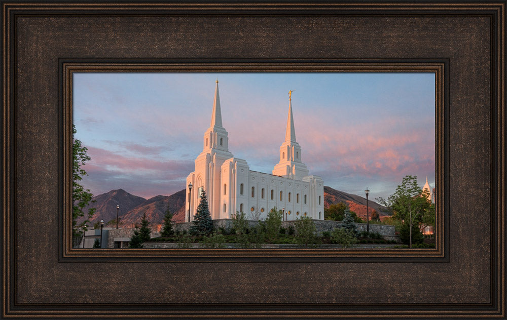 Brigham City Temple - Sunrise
