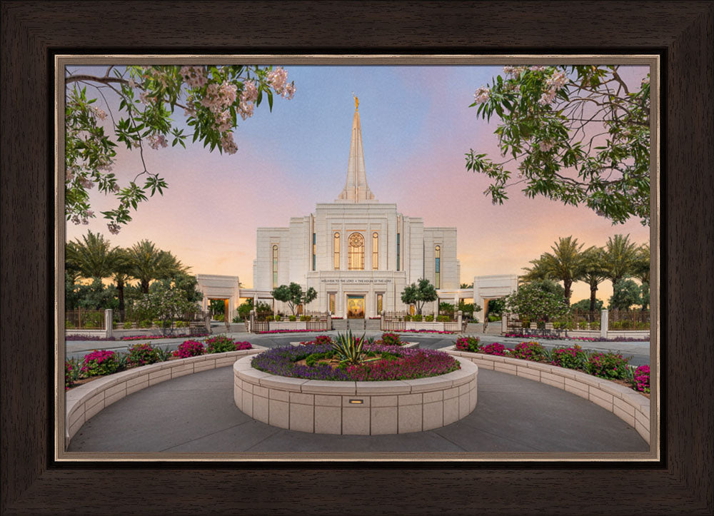 Gilbert Temple - A House of Peace by Robert A Boyd