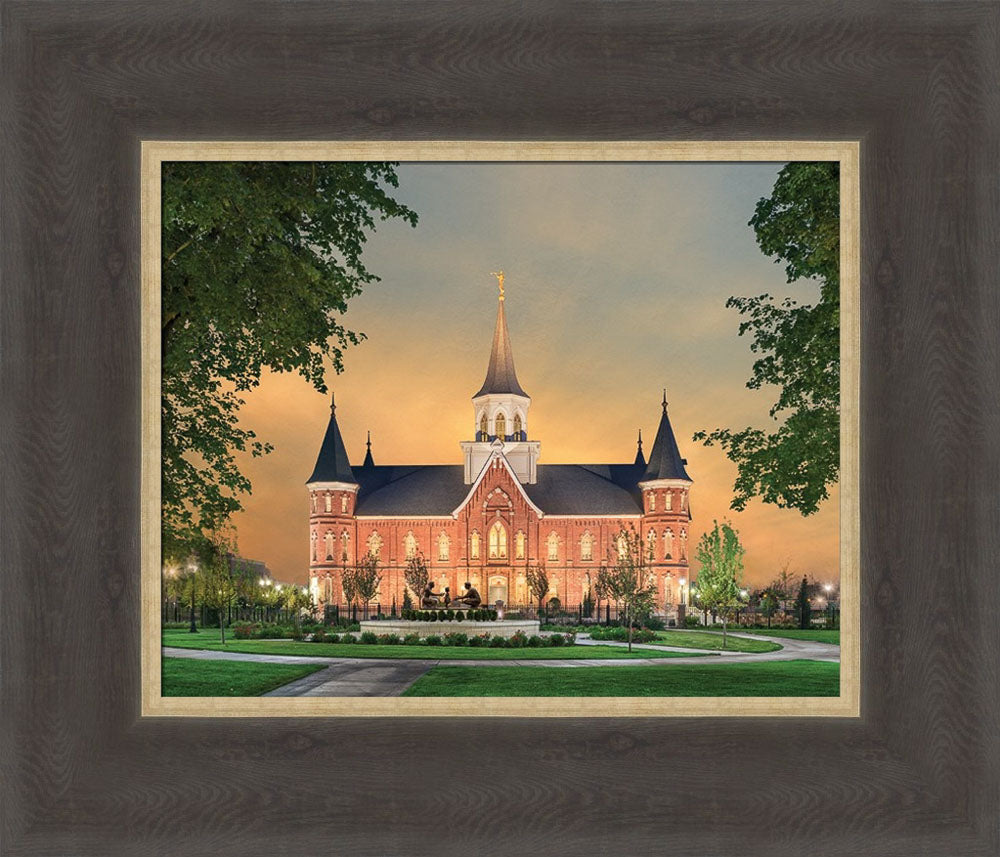 Provo City Center Temple - Footsteps of Faith by Robert A Boyd