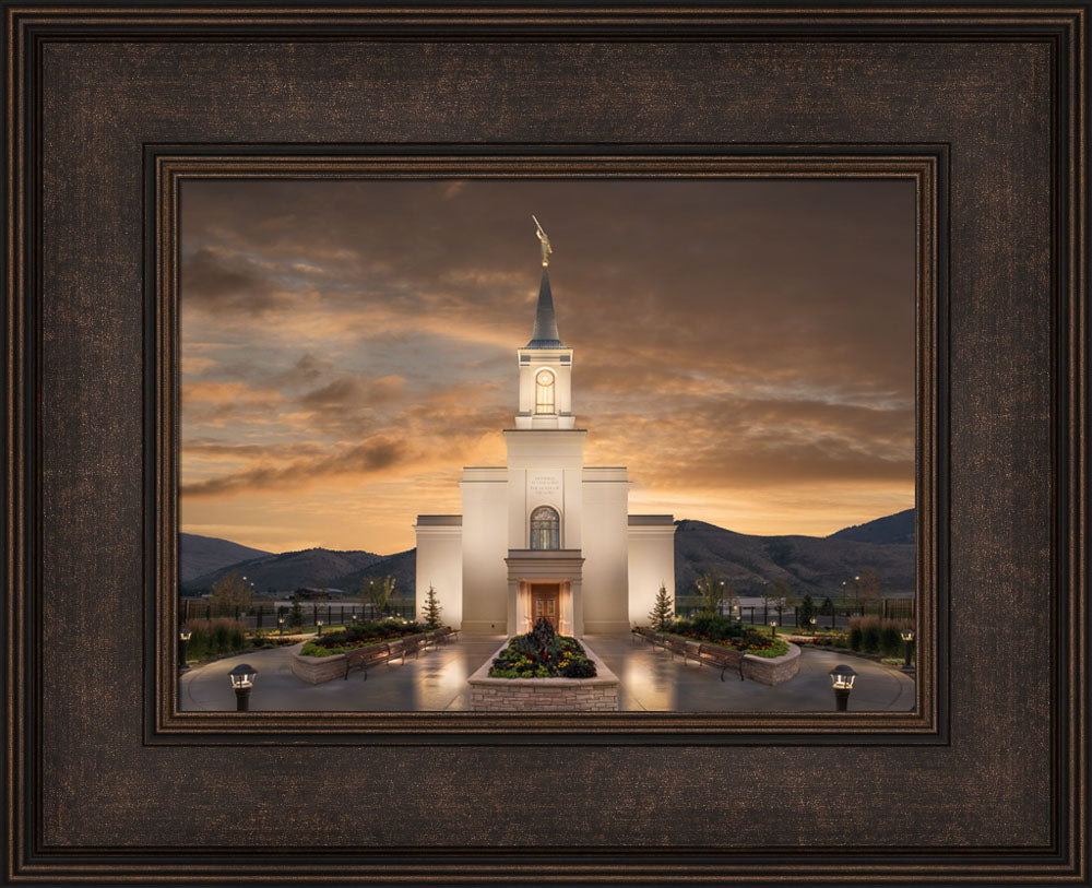 Star Valley Temple - Covenant Path Series