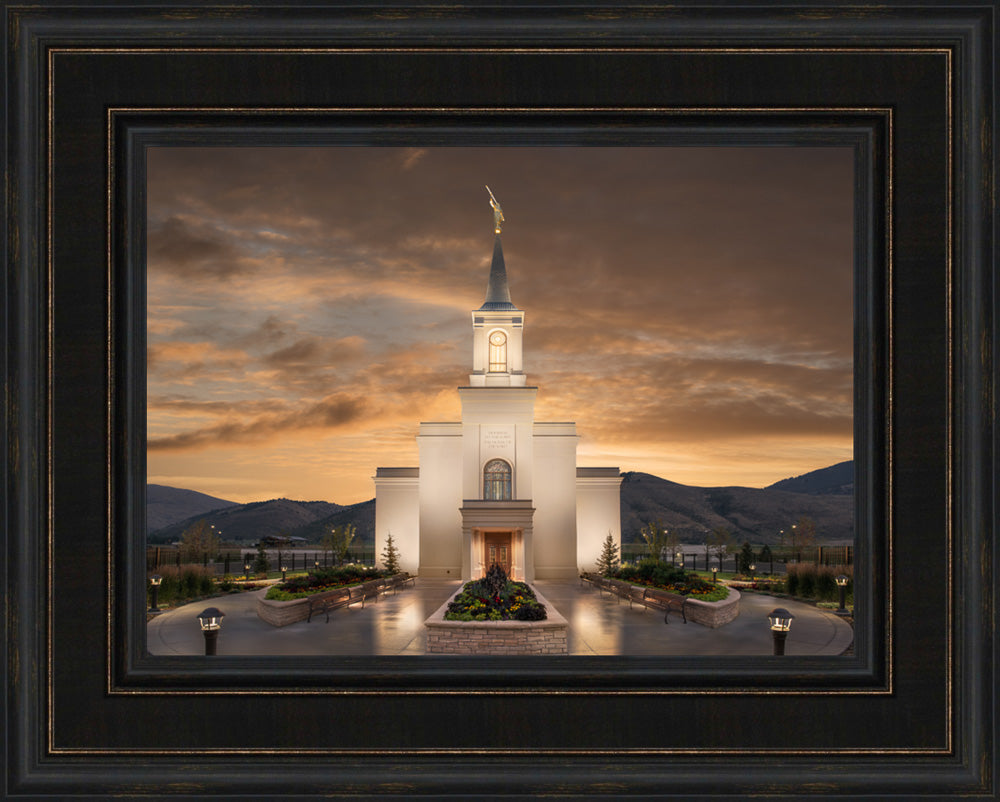 Star Valley Temple - Covenant Path Series