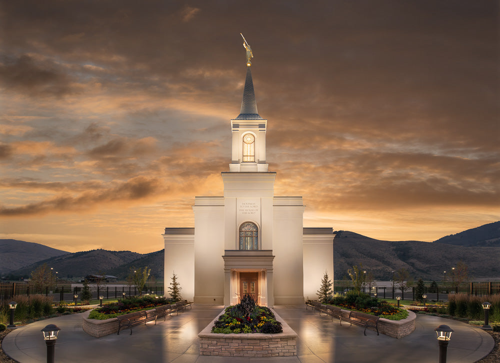 Star Valley Temple - Covenant Path Series
