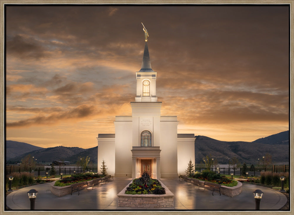Star Valley Temple - Covenant Path Series